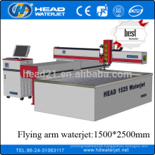 1500*2500mm cnc cantilever type stone cutting machine